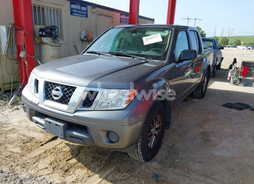Photo 2 of 2019 Nissan Frontier SV (VIN 1N6AD0EV8KN752321)