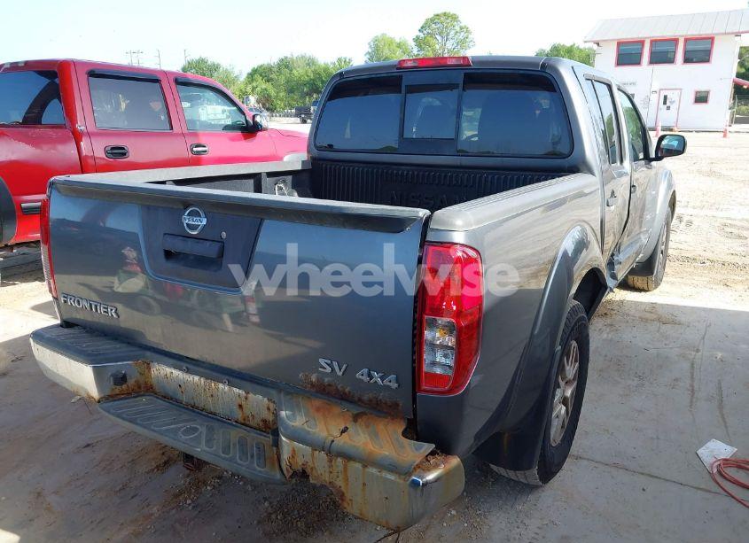 Photo 4 of 2019 Nissan Frontier SV (VIN 1N6AD0EV8KN752321)