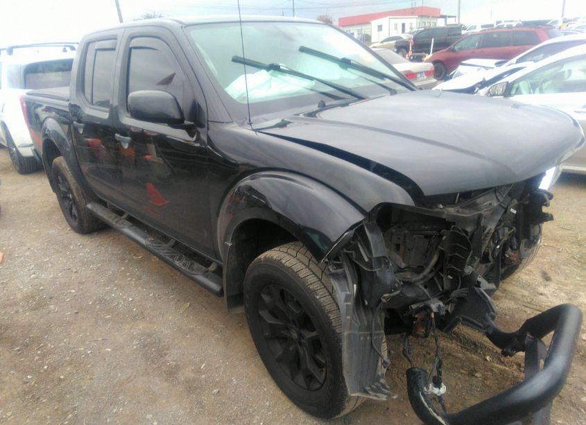 2019 Nissan Frontier SV (VIN 1N6AD0EV8KN780782) main photo