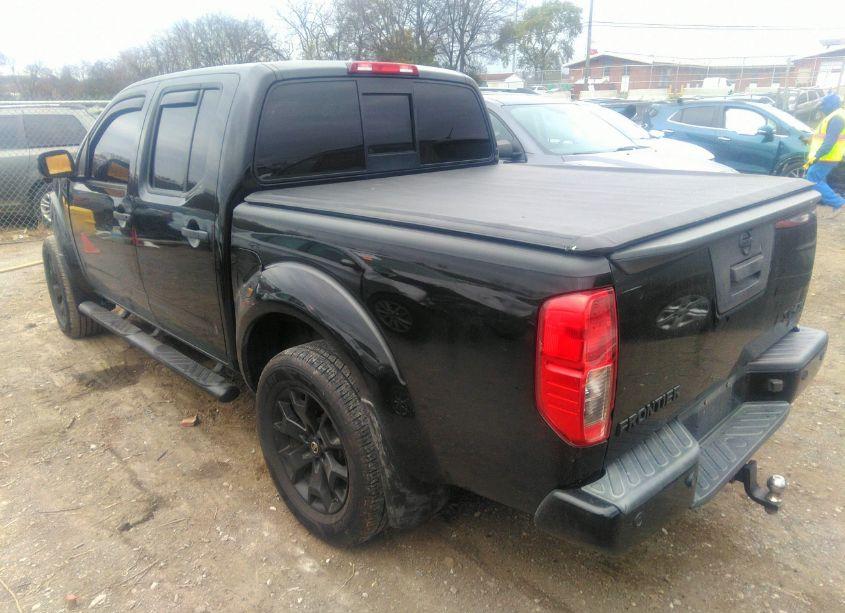 Photo 3 of 2019 Nissan Frontier SV (VIN 1N6AD0EV8KN780782)