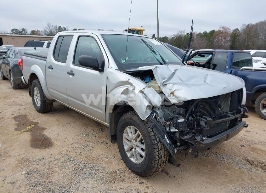 2019 Nissan Frontier SV (VIN 1N6AD0EV8KN871549) main photo