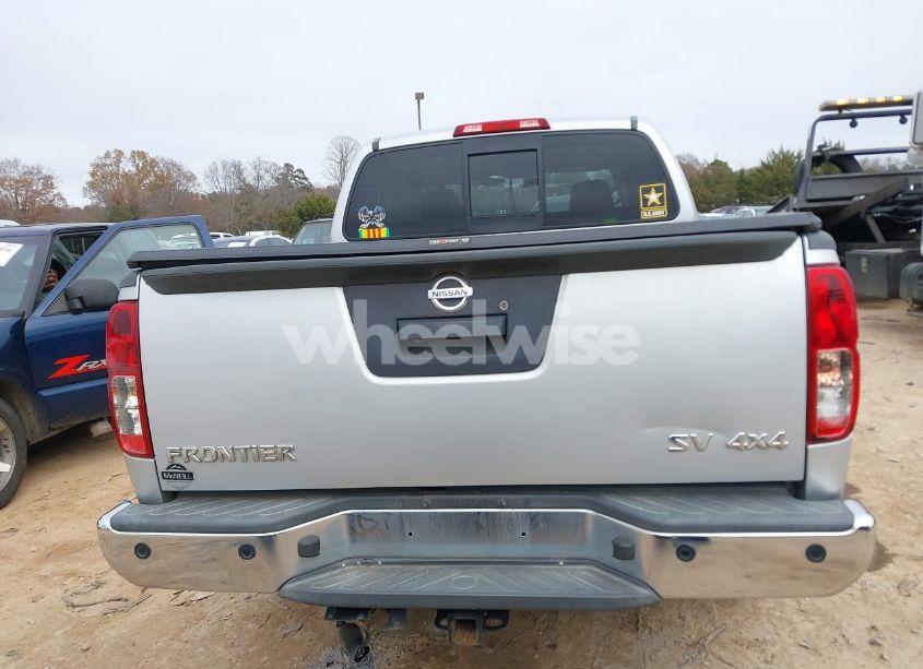 Photo 16 of 2019 Nissan Frontier SV (VIN 1N6AD0EV8KN871549)
