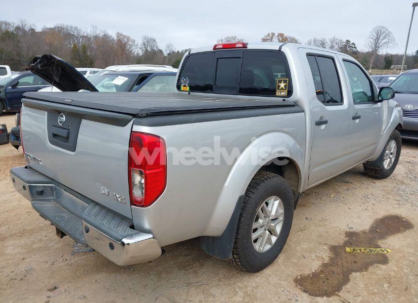 Photo 4 of 2019 Nissan Frontier SV (VIN 1N6AD0EV8KN871549)