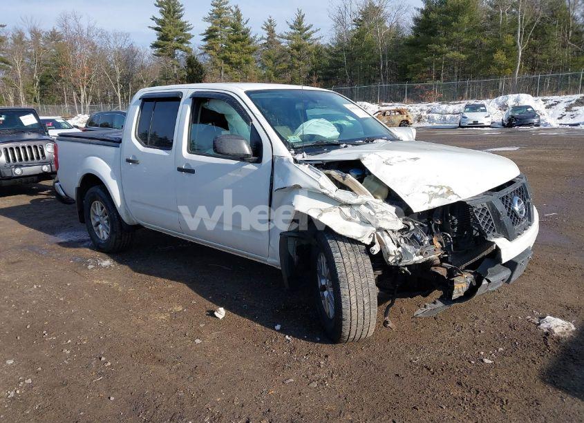2019 Nissan Frontier SV (VIN 1N6AD0EV8KN874774) main photo