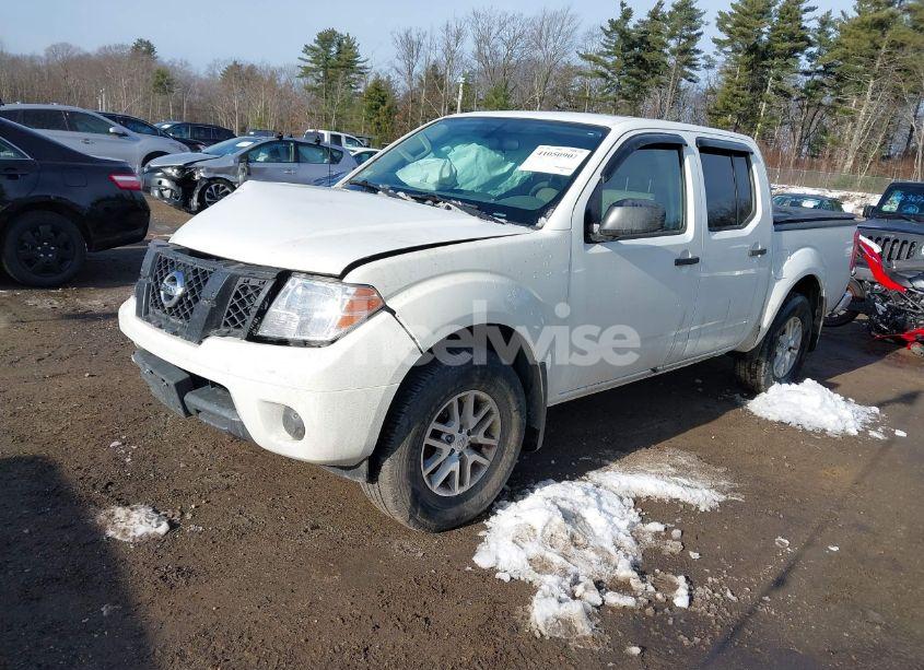 Photo 2 of 2019 Nissan Frontier SV (VIN 1N6AD0EV8KN874774)