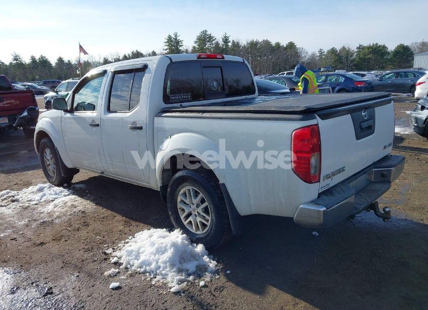 Photo 3 of 2019 Nissan Frontier SV (VIN 1N6AD0EV8KN874774)
