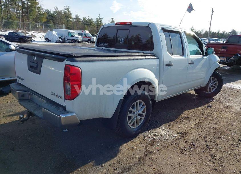Photo 4 of 2019 Nissan Frontier SV (VIN 1N6AD0EV8KN874774)