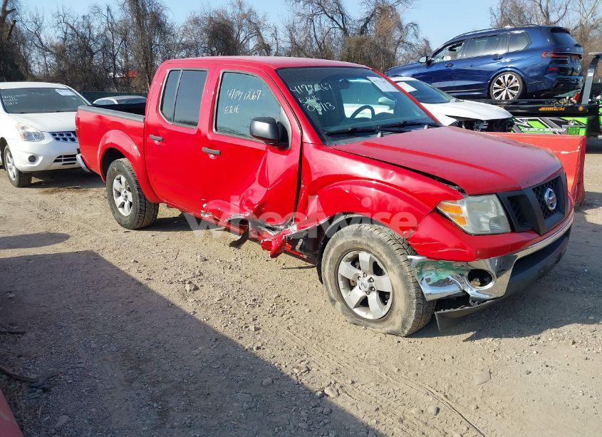 2011 Nissan Frontier SV (VIN 1N6AD0EV9BC428452) main photo