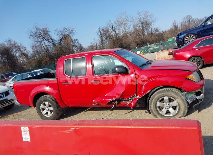 Photo 14 of 2011 Nissan Frontier SV (VIN 1N6AD0EV9BC428452)