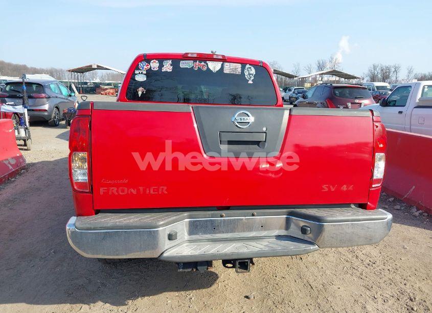 Photo 17 of 2011 Nissan Frontier SV (VIN 1N6AD0EV9BC428452)