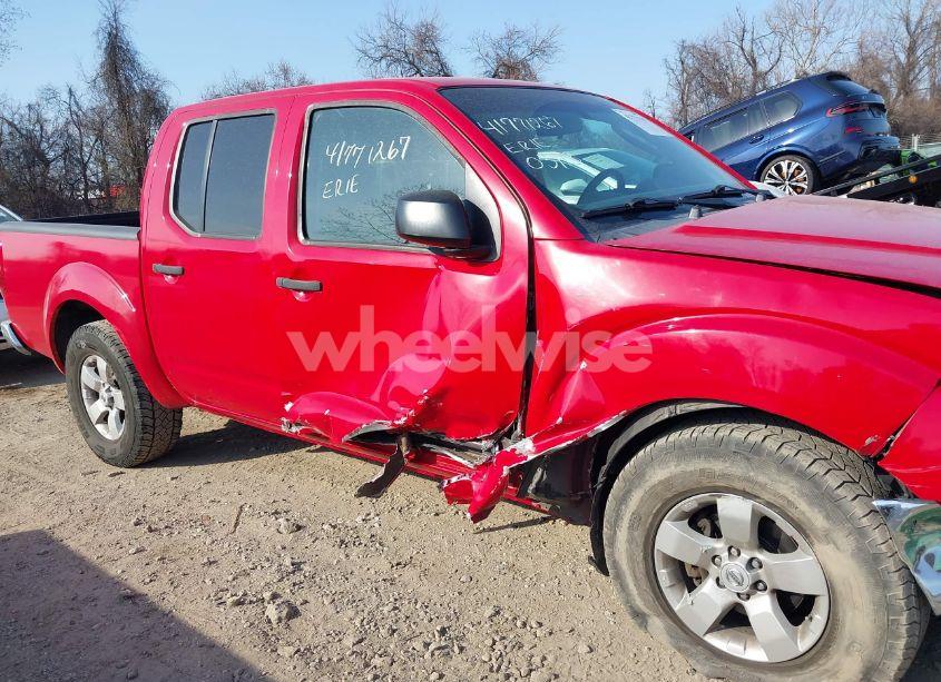 Photo 18 of 2011 Nissan Frontier SV (VIN 1N6AD0EV9BC428452)