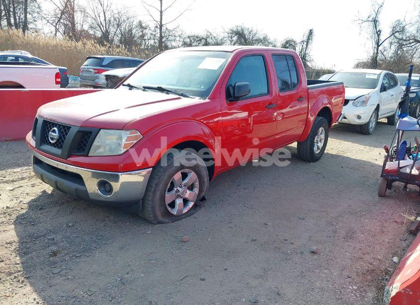 Photo 2 of 2011 Nissan Frontier SV (VIN 1N6AD0EV9BC428452)