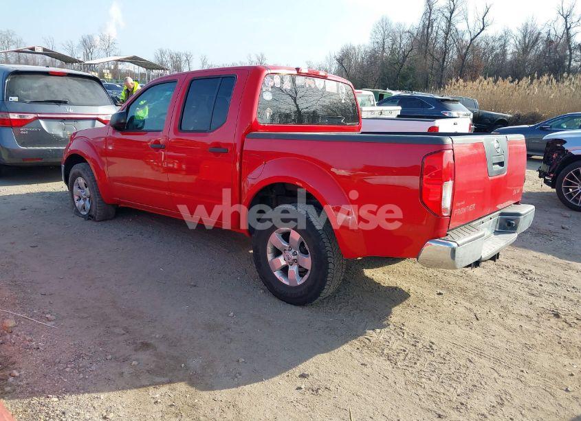 Photo 3 of 2011 Nissan Frontier SV (VIN 1N6AD0EV9BC428452)