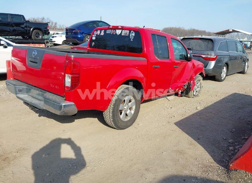 Photo 4 of 2011 Nissan Frontier SV (VIN 1N6AD0EV9BC428452)