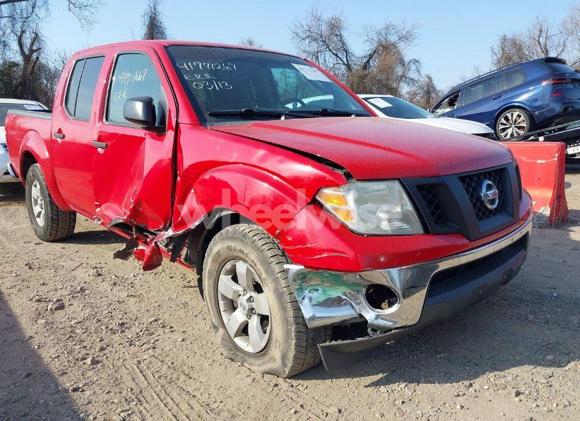 Photo 6 of 2011 Nissan Frontier SV (VIN 1N6AD0EV9BC428452)