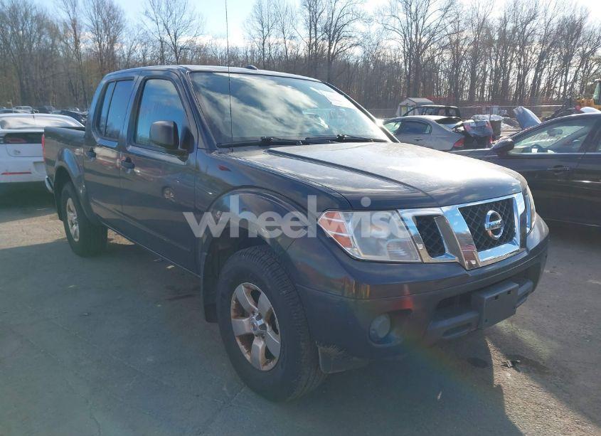 2012 Nissan Frontier SV (VIN 1N6AD0EV9CC453188) main photo