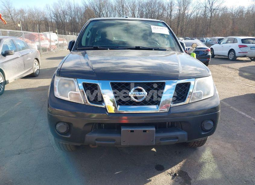 Photo 12 of 2012 Nissan Frontier SV (VIN 1N6AD0EV9CC453188)