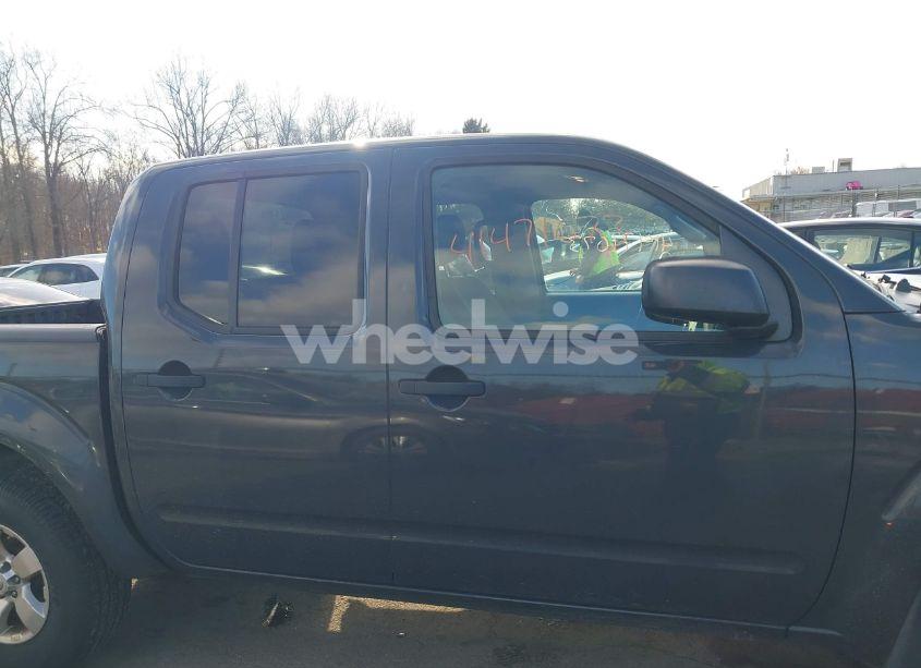 Photo 13 of 2012 Nissan Frontier SV (VIN 1N6AD0EV9CC453188)