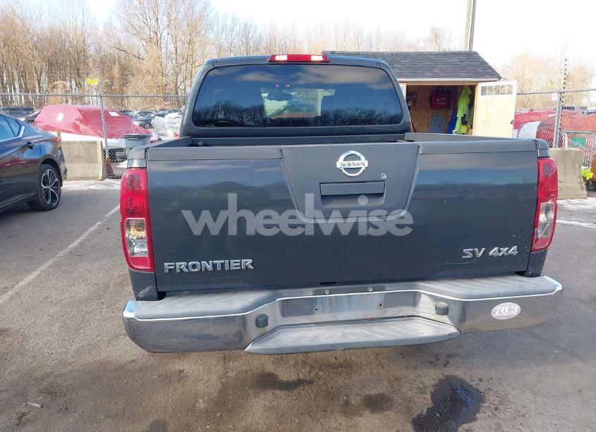 Photo 16 of 2012 Nissan Frontier SV (VIN 1N6AD0EV9CC453188)