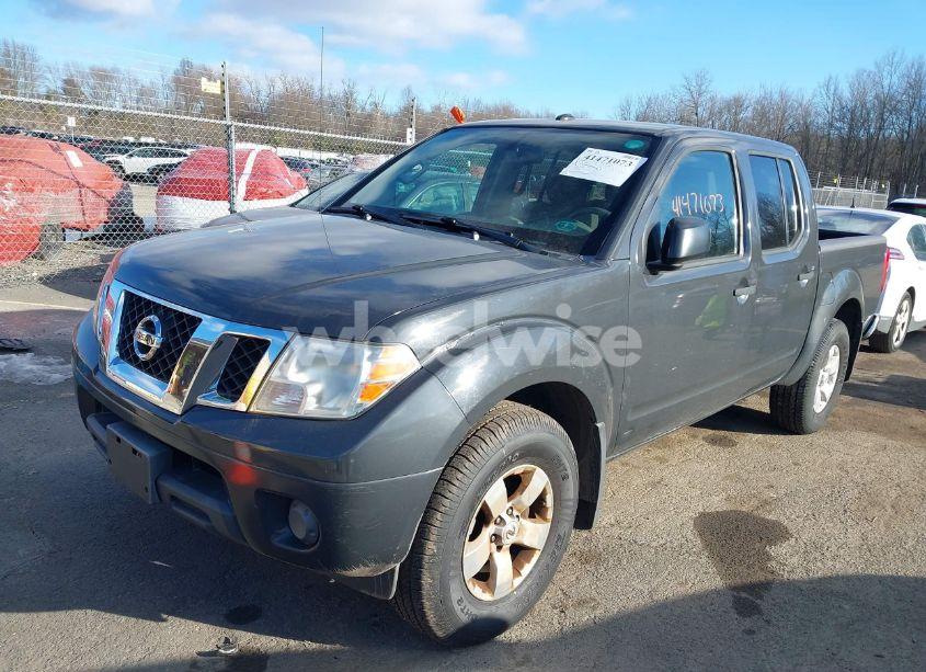 Photo 2 of 2012 Nissan Frontier SV (VIN 1N6AD0EV9CC453188)