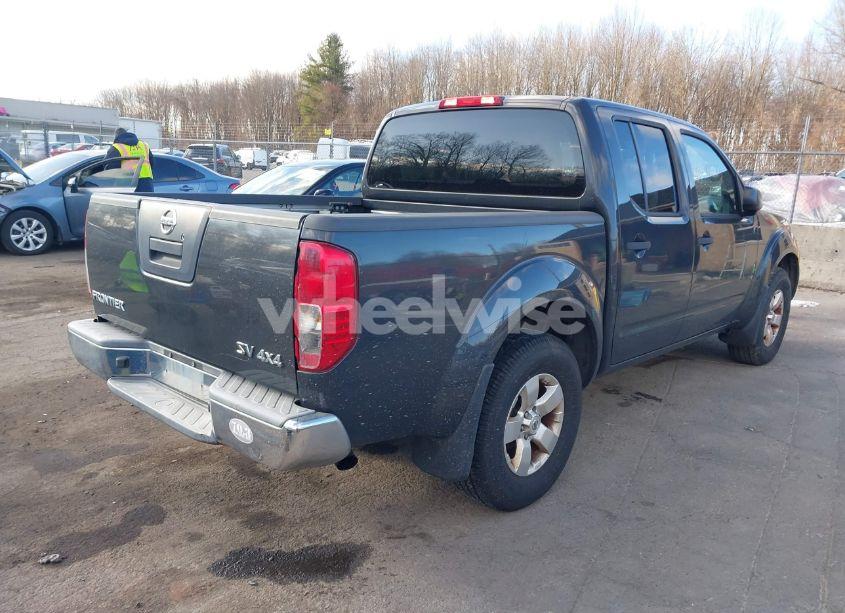 Photo 4 of 2012 Nissan Frontier SV (VIN 1N6AD0EV9CC453188)