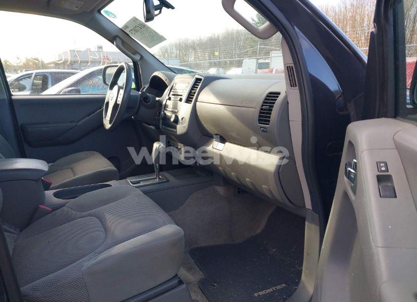 Photo 5 of 2012 Nissan Frontier SV (VIN 1N6AD0EV9CC453188)