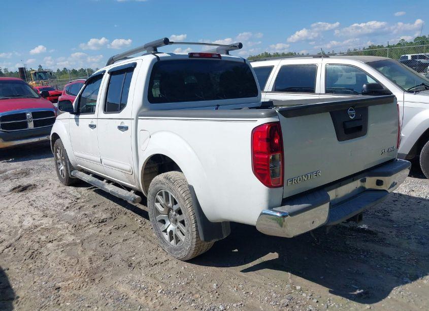 Photo 3 of 2012 Nissan Frontier SL (VIN 1N6AD0EV9CC478852)