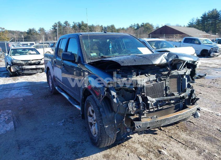 2013 Nissan Frontier SV (VIN 1N6AD0EV9DN756400) main photo