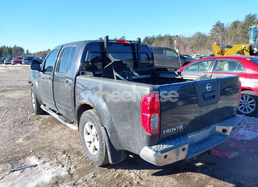 Photo 3 of 2013 Nissan Frontier SV (VIN 1N6AD0EV9DN756400)