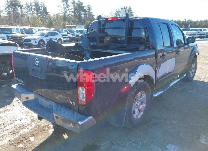 Photo 4 of 2013 Nissan Frontier SV (VIN 1N6AD0EV9DN756400)
