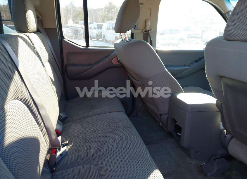 Photo 8 of 2013 Nissan Frontier SV (VIN 1N6AD0EV9DN756400)