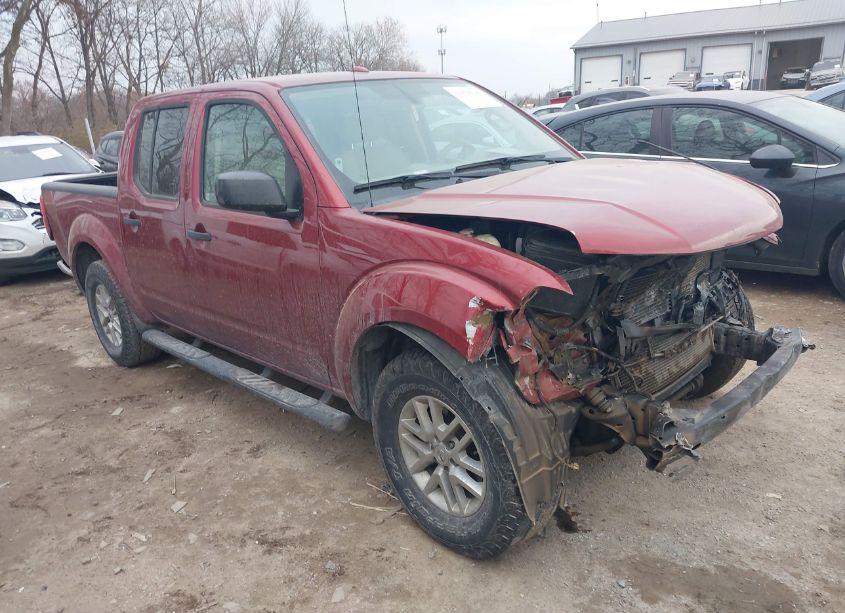 2014 Nissan Frontier SV (VIN 1N6AD0EV9EN722846) main photo