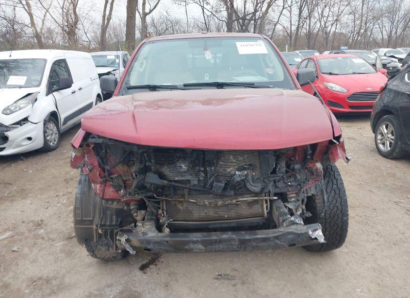 Photo 12 of 2014 Nissan Frontier SV (VIN 1N6AD0EV9EN722846)