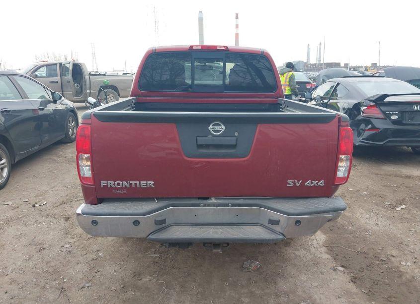 Photo 16 of 2014 Nissan Frontier SV (VIN 1N6AD0EV9EN722846)