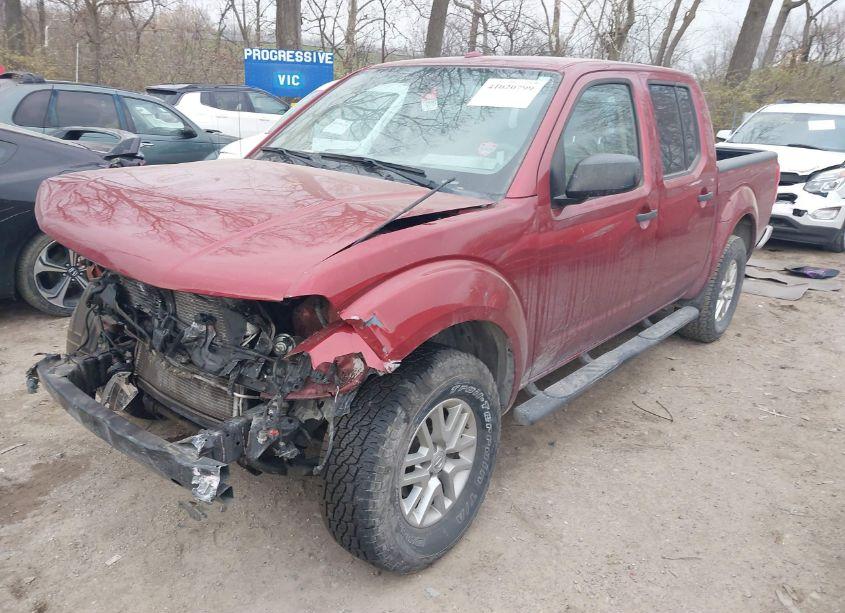 Photo 2 of 2014 Nissan Frontier SV (VIN 1N6AD0EV9EN722846)