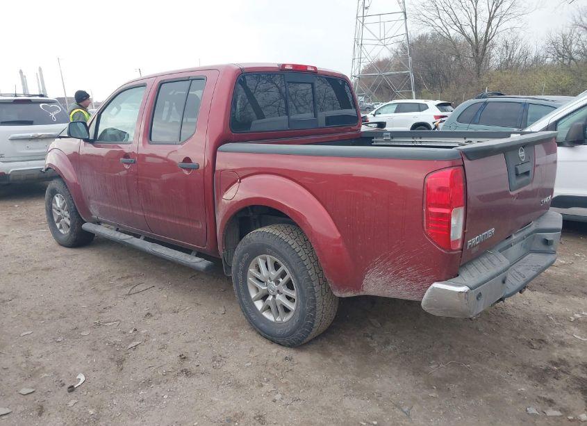 Photo 3 of 2014 Nissan Frontier SV (VIN 1N6AD0EV9EN722846)