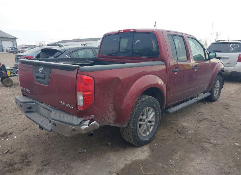 Photo 4 of 2014 Nissan Frontier SV (VIN 1N6AD0EV9EN722846)