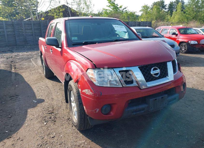 2015 Nissan Frontier SV (VIN 1N6AD0EV9FN723464) main photo