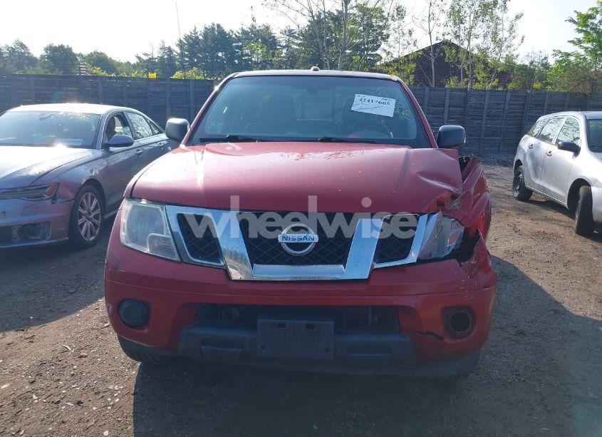 Photo 12 of 2015 Nissan Frontier SV (VIN 1N6AD0EV9FN723464)