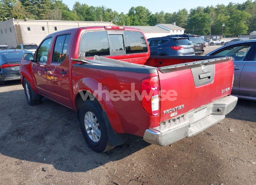 Photo 14 of 2015 Nissan Frontier SV (VIN 1N6AD0EV9FN723464)