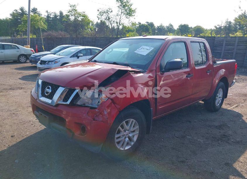 Photo 2 of 2015 Nissan Frontier SV (VIN 1N6AD0EV9FN723464)