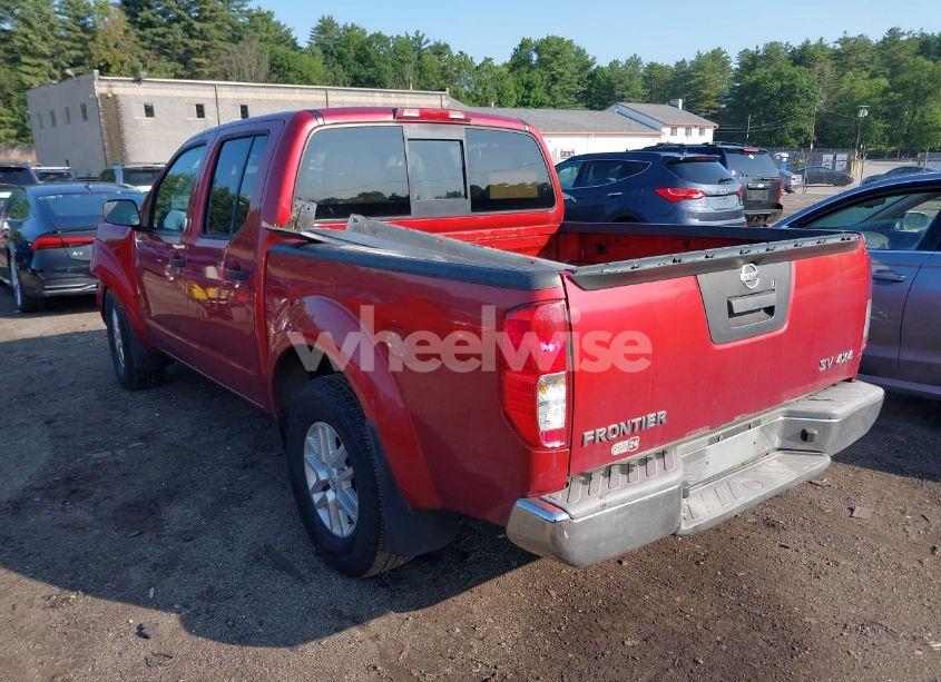 Photo 3 of 2015 Nissan Frontier SV (VIN 1N6AD0EV9FN723464)