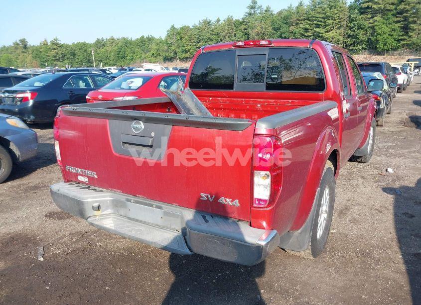 Photo 4 of 2015 Nissan Frontier SV (VIN 1N6AD0EV9FN723464)