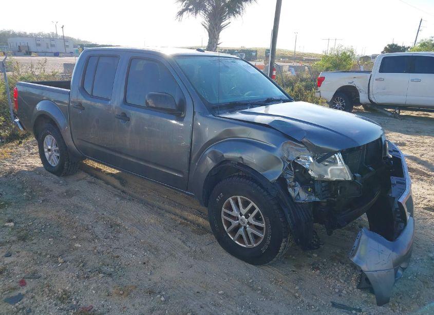 2016 Nissan Frontier PRO-4X/S/SL/SV (VIN 1N6AD0EV9GN727810) main photo