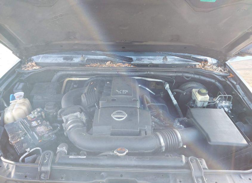 Photo 10 of 2016 Nissan Frontier PRO-4X/S/SL/SV (VIN 1N6AD0EV9GN727810)