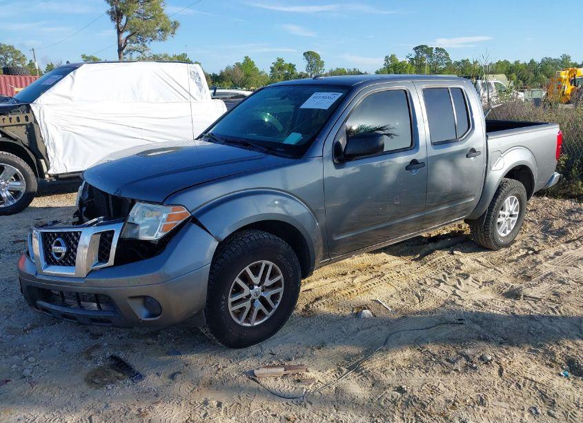 Photo 2 of 2016 Nissan Frontier PRO-4X/S/SL/SV (VIN 1N6AD0EV9GN727810)