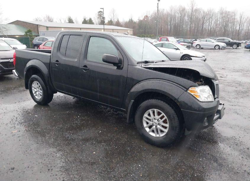 2016 Nissan Frontier SV (VIN 1N6AD0EV9GN904856) main photo
