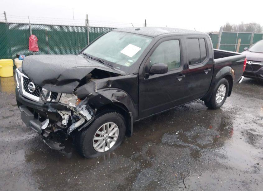 Photo 2 of 2016 Nissan Frontier SV (VIN 1N6AD0EV9GN904856)