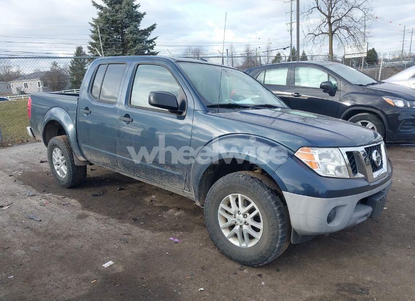 2017 Nissan Frontier SV (VIN 1N6AD0EV9HN731454) main photo