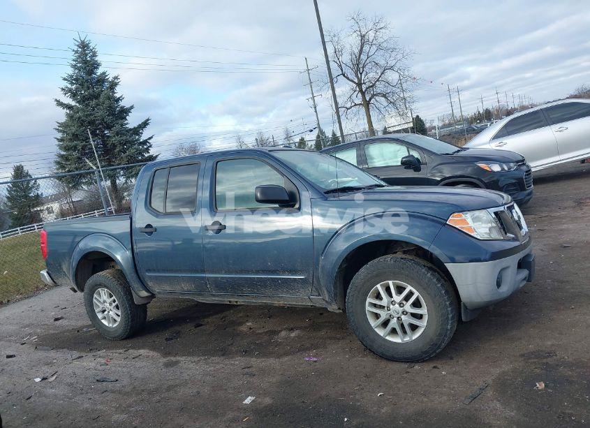 Photo 13 of 2017 Nissan Frontier SV (VIN 1N6AD0EV9HN731454)